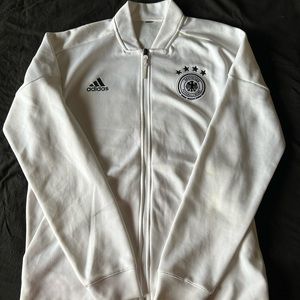 German Soccer Team Zip-up